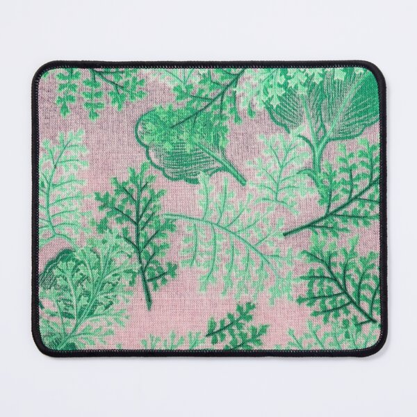 Item preview, Floral Pattern Linen Green designed and sold by AlfabetDesign.
