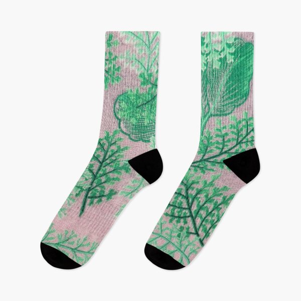 Item preview, Floral Pattern Linen Green designed and sold by AlfabetDesign.