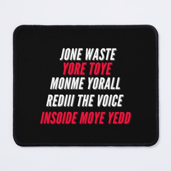 Item preview, Jone Waste Yore Toye Monme Yorall Rediii Shirt, Blink 182 Inspired Meme Shirt, I Miss You Shirt designed and sold by MatthewsColin.