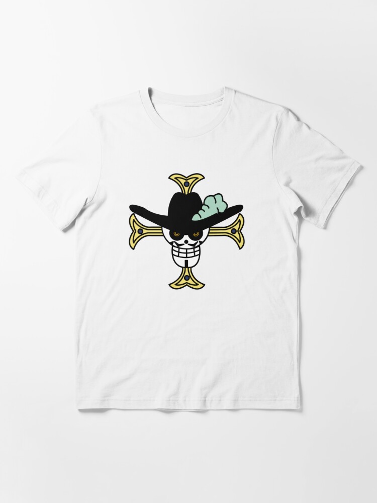 One Piece Dracule Mihawk Logo , One Piece Active T-Shirt for Sale