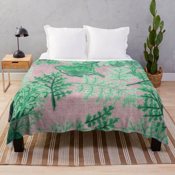 Item preview, Floral Pattern Linen Green designed and sold by AlfabetDesign.