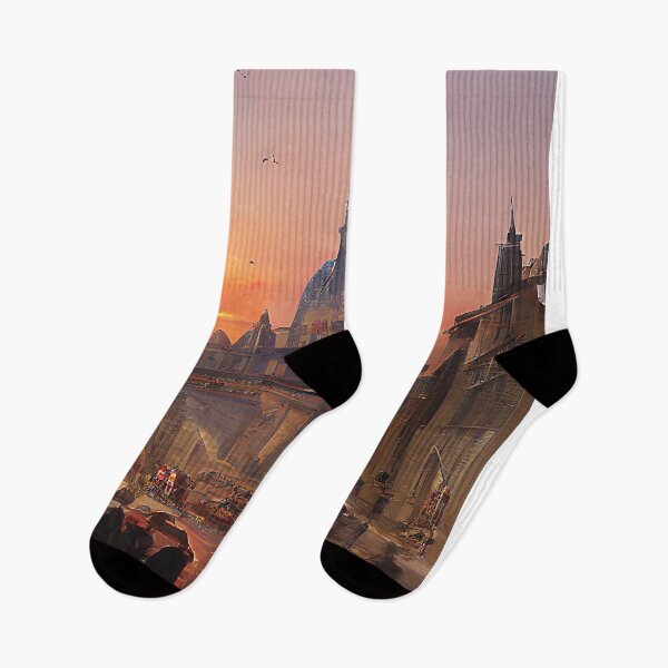 Item preview, Sunset at The Vatican City designed and sold by Visual-Fantasy.