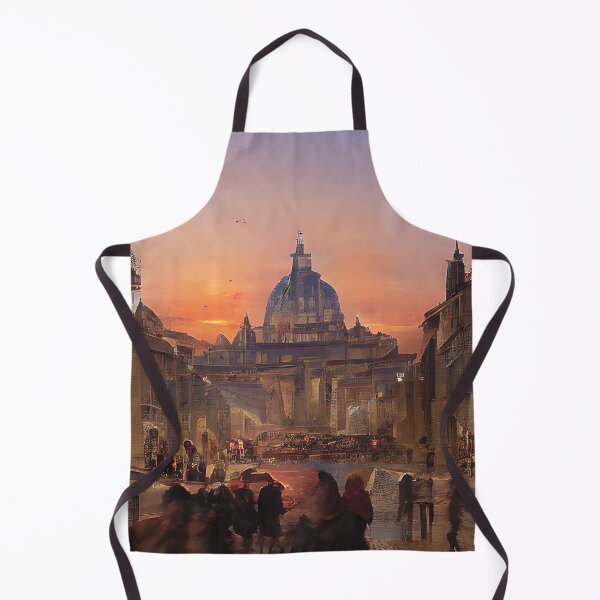 Item preview, Sunset at The Vatican City designed and sold by Visual-Fantasy.