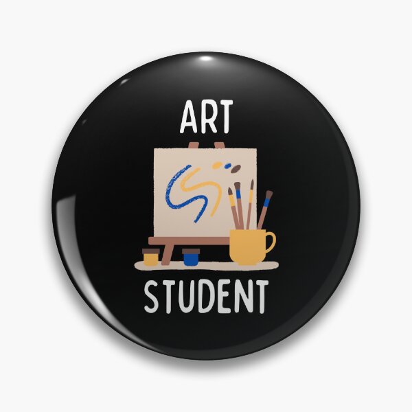 Artikelvorschau, Kunststudent - College - Universität - Abschluss - Absolventen entworfen und verkauft von GraduaTees.