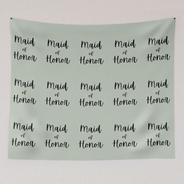 Item preview, Maid Of Honor designed and sold by joysandone.