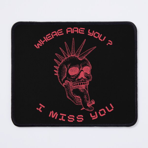 Item preview, Skull Where are you Rock B-182   designed and sold by MatthewsColin.