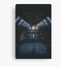 Natural History Canvas Print