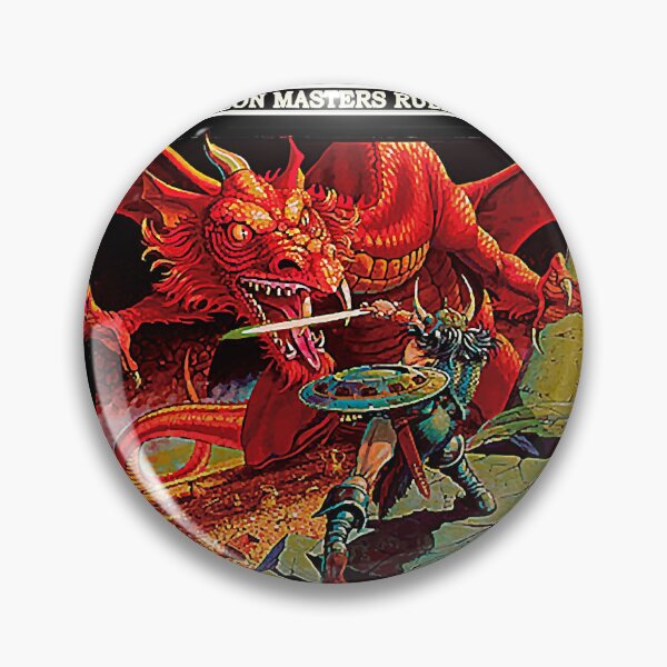Item preview, Dungeons and Dragons - DM rulerbook Cover designed and sold by IRCPlumbing1.
