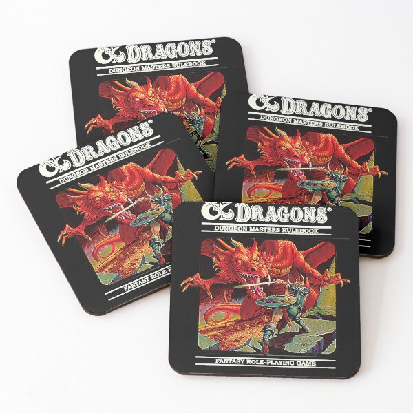 Item preview, Dungeons and Dragons - DM rulerbook Cover designed and sold by IRCPlumbing1.