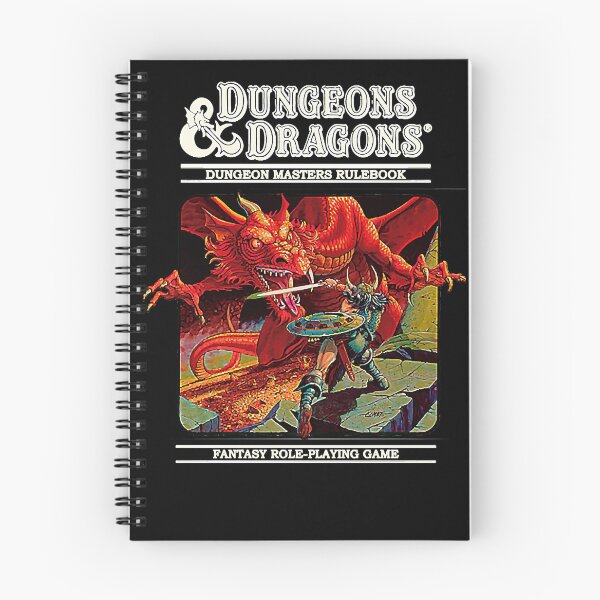 Item preview, Dungeons and Dragons - DM rulerbook Cover designed and sold by IRCPlumbing1.