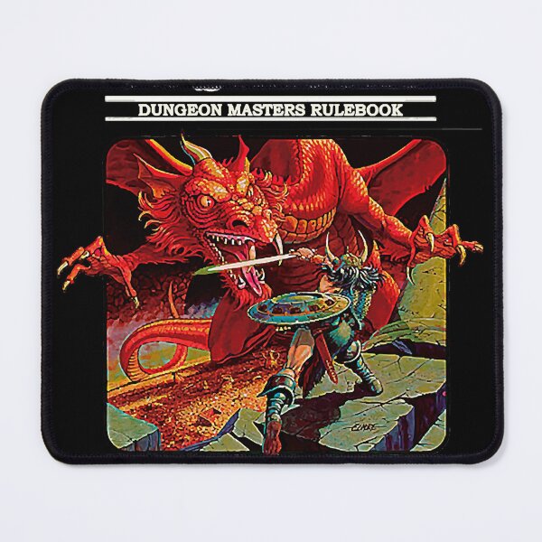 Item preview, Dungeons and Dragons - DM rulerbook Cover designed and sold by IRCPlumbing1.