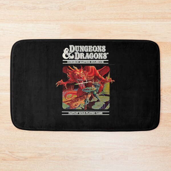 Item preview, Dungeons and Dragons - DM rulerbook Cover designed and sold by IRCPlumbing1.
