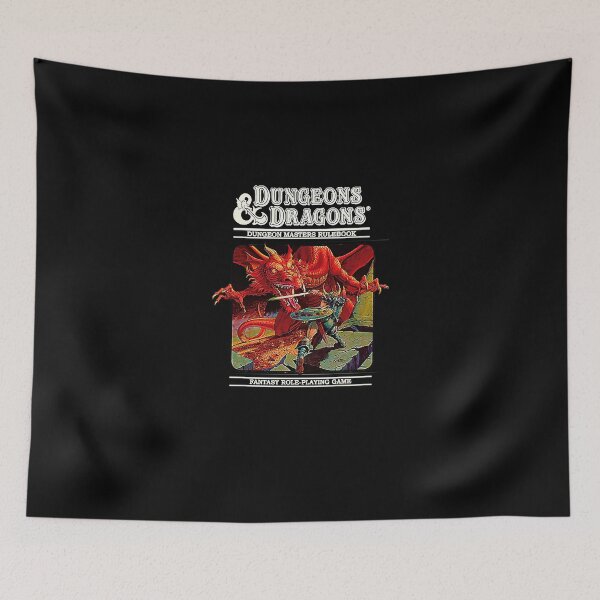 Item preview, Dungeons and Dragons - DM rulerbook Cover designed and sold by IRCPlumbing1.