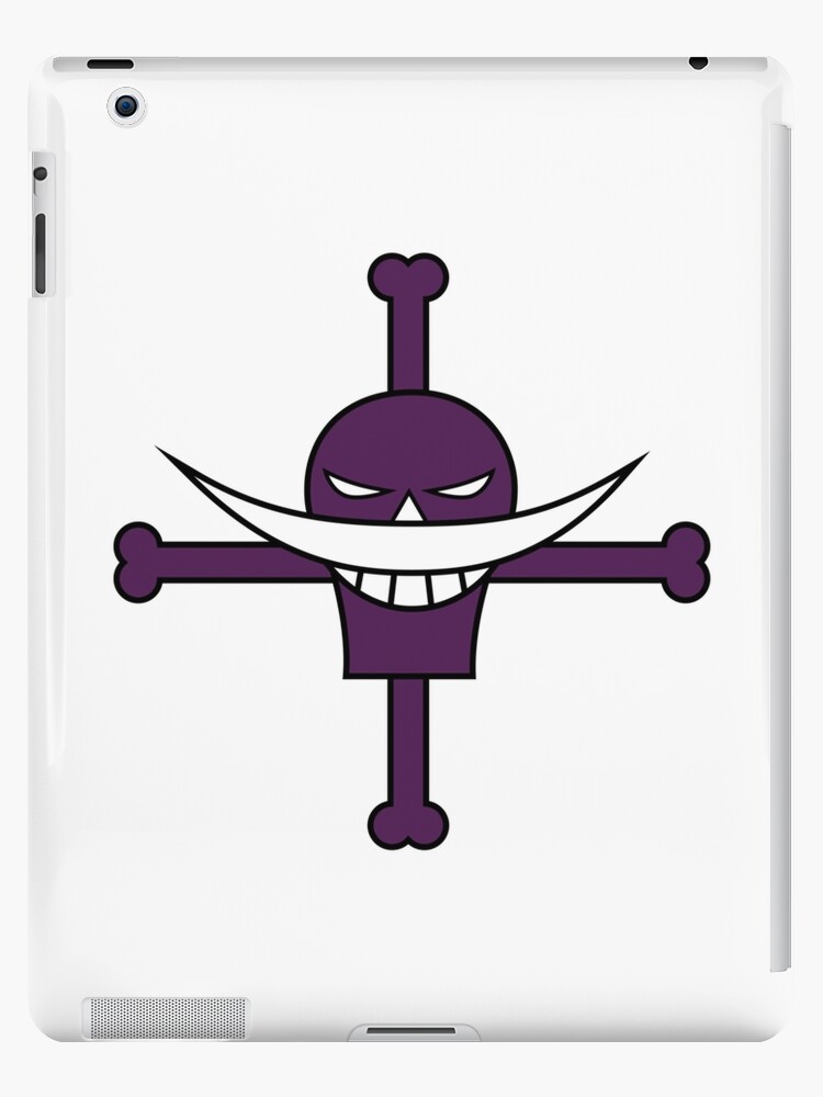 One Piece Whitebeard Logo (Black Version)