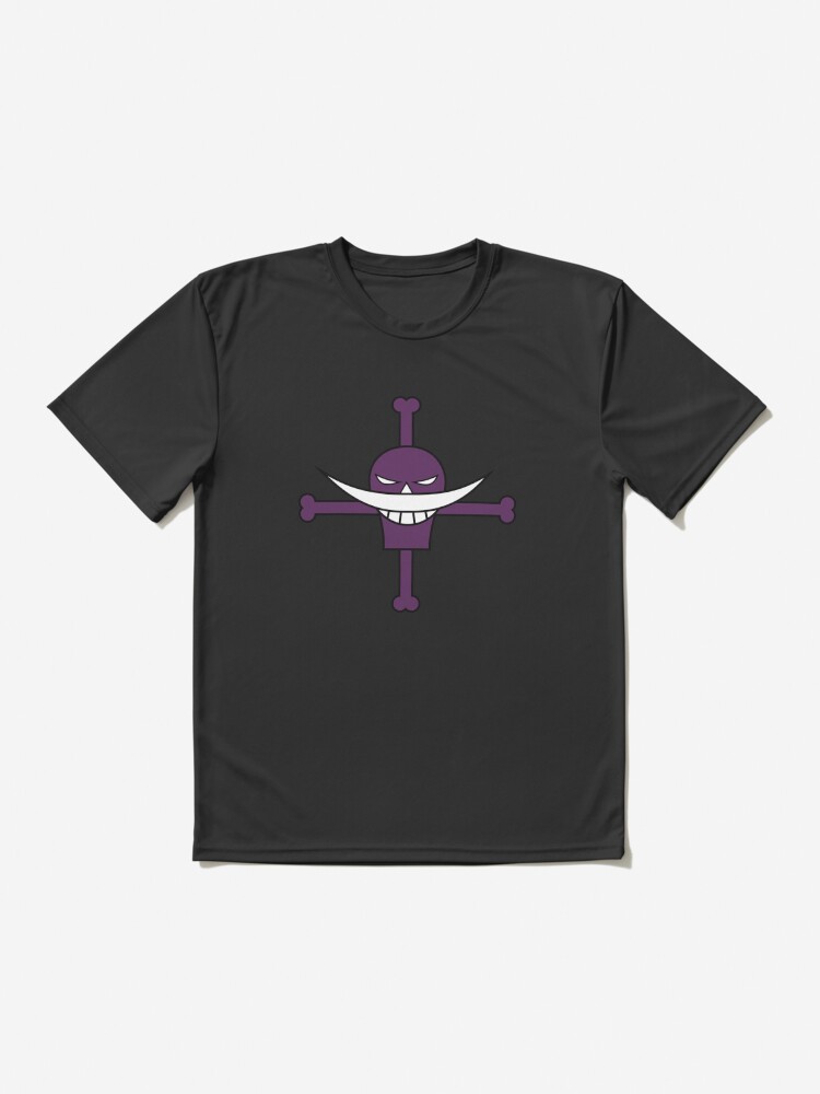 One Piece Whitebeard Pirates Edward Newgate Logo , One Piece Logo | Active  T-Shirt