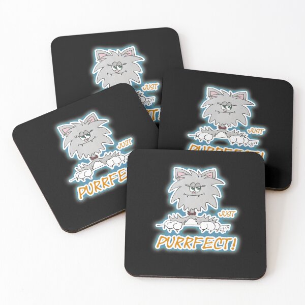 Item preview, Just Purrfect! designed and sold by MissLongtail.