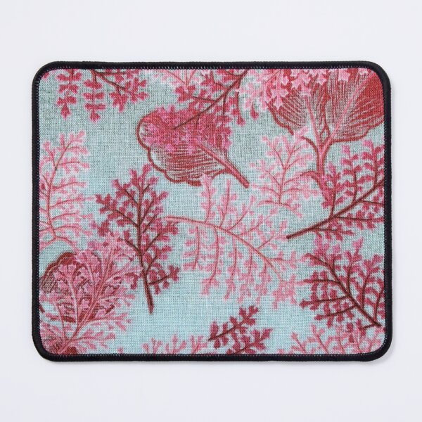 Item preview, Floral Pattern Linen Red designed and sold by AlfabetDesign.