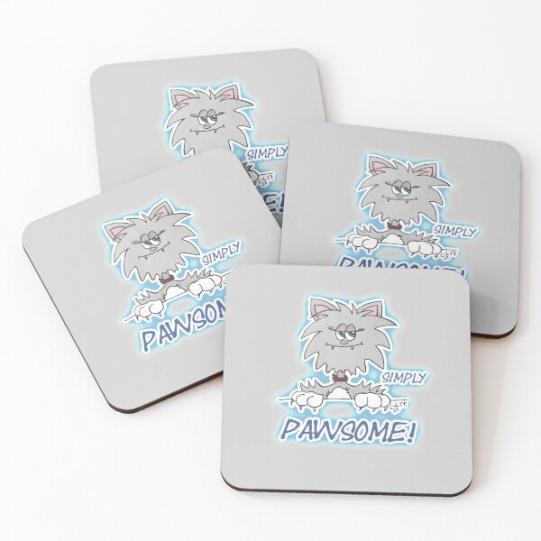 Item preview, Simply Pawsome! designed and sold by MissLongtail.