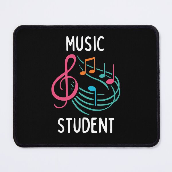 Artikelvorschau, Musikstudent - College - Universität - Abschluss - Absolventen entworfen und verkauft von GraduaTees.