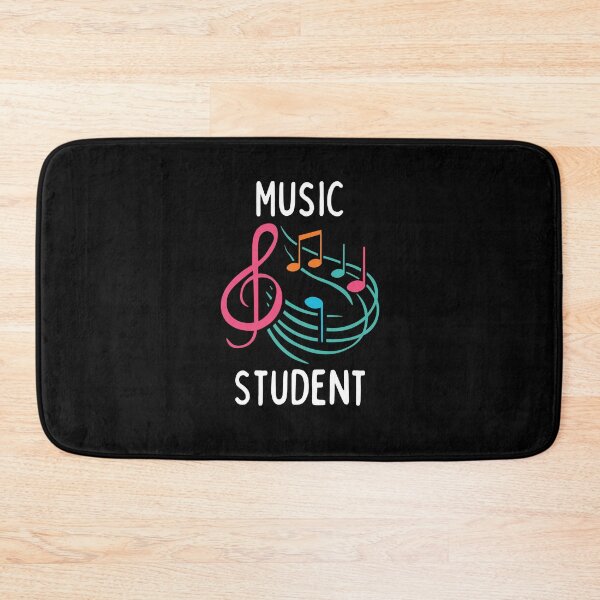 Artikelvorschau, Musikstudent - College - Universität - Abschluss - Absolventen entworfen und verkauft von GraduaTees.