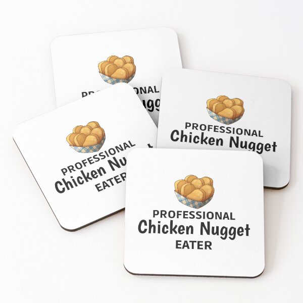 Item preview, Chicken Nugget Fast Food Funny Saying designed and sold by TastefulTees.