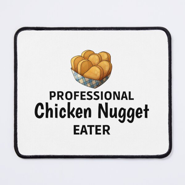 Item preview, Chicken Nugget Fast Food Funny Saying designed and sold by TastefulTees.