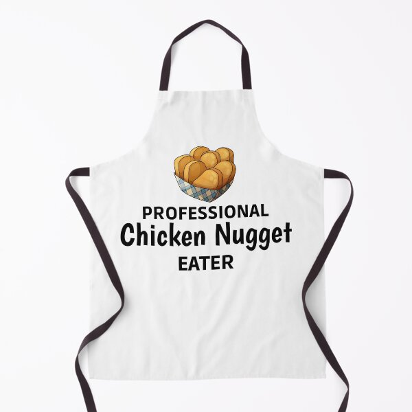Item preview, Chicken Nugget Fast Food Funny Saying designed and sold by TastefulTees.