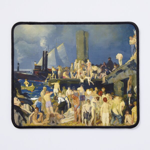 Item preview, River Front by George Bellows - Vintage Art designed and sold by RickE.