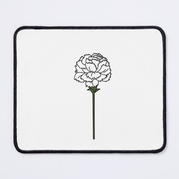 Item preview, White Carnation designed and sold by fireyramekin1.