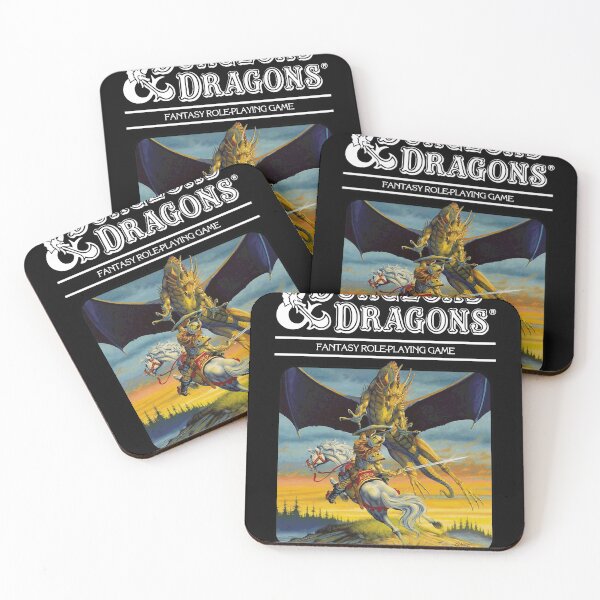 Item preview, Dungeons And Dragons Expert Set artwork designed and sold by IRCPlumbing1.