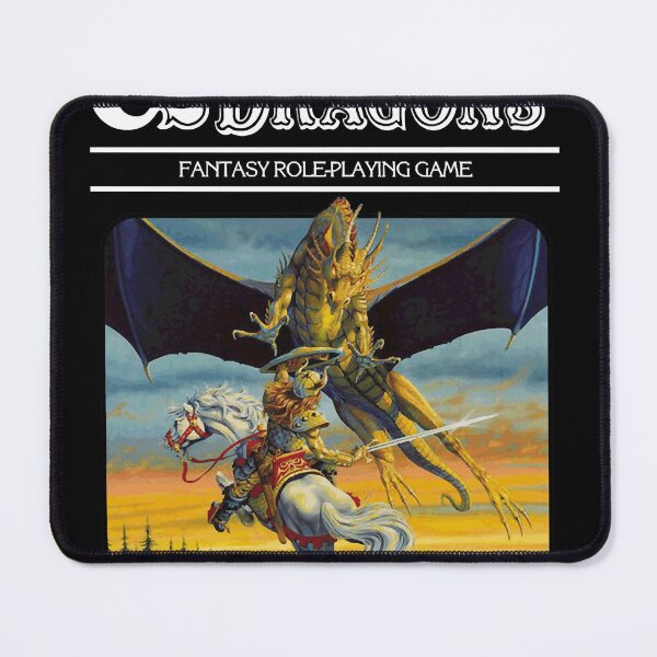 Item preview, Dungeons And Dragons Expert Set artwork designed and sold by IRCPlumbing1.