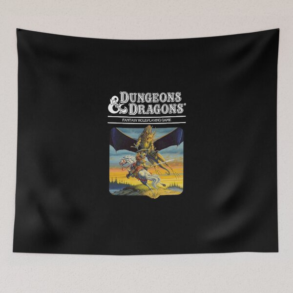 Item preview, Dungeons And Dragons Expert Set artwork designed and sold by IRCPlumbing1.