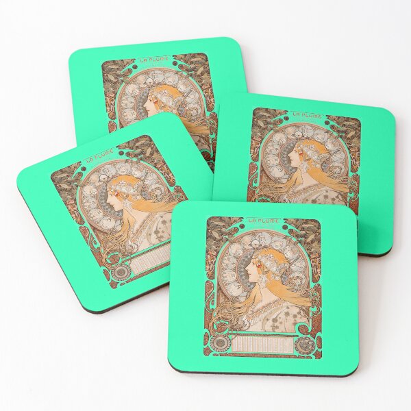 Item preview, Alphonse Maria Mucha designed and sold by MYstoreDARK99.