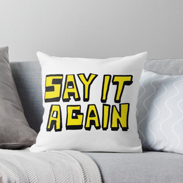 Item preview, SAY IT AGAIN designed and sold by YepVans.