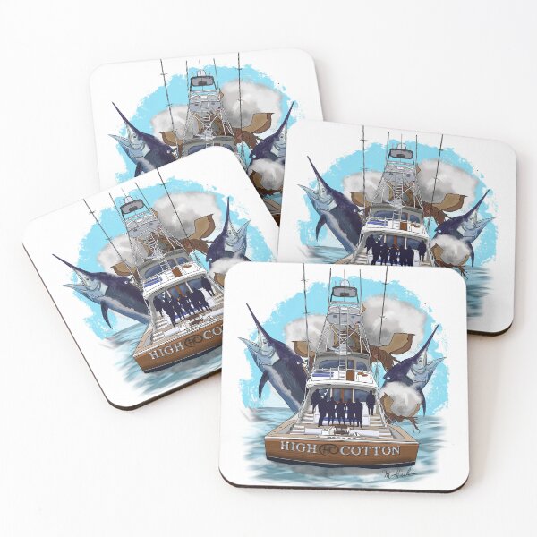 Item preview, High Cotton fishing team designed and sold by Michael Garber.