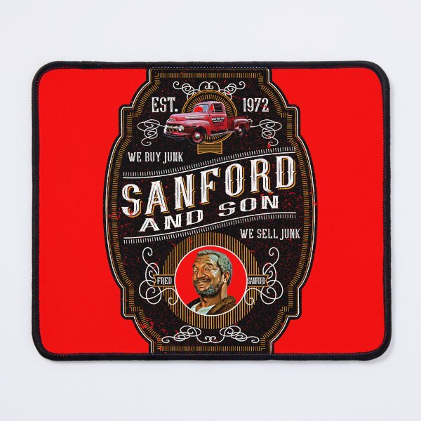 Item preview, Sanford and Son Salvage Label designed and sold by Alema Art.