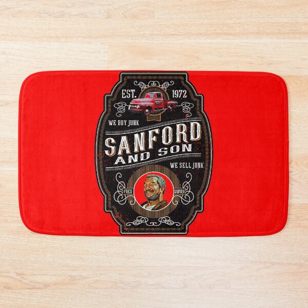 Item preview, Sanford and Son Salvage Label designed and sold by Alema Art.