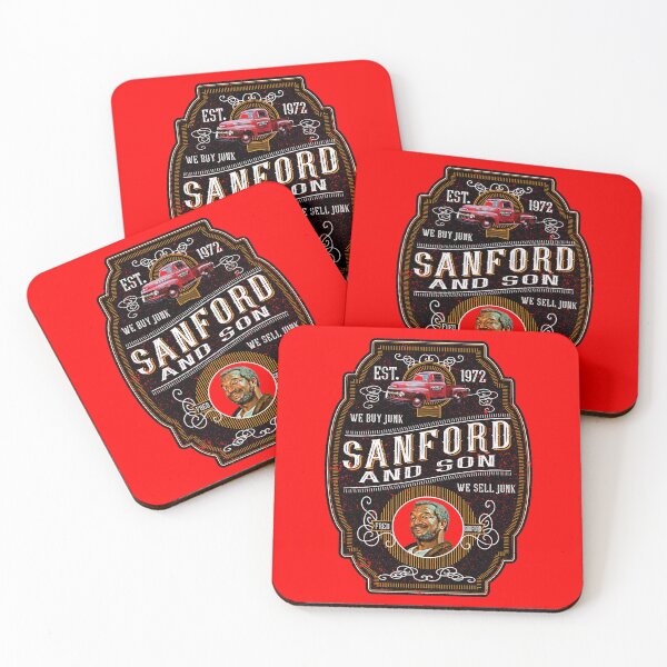Item preview, Sanford and Son Salvage Label designed and sold by Alema Art.