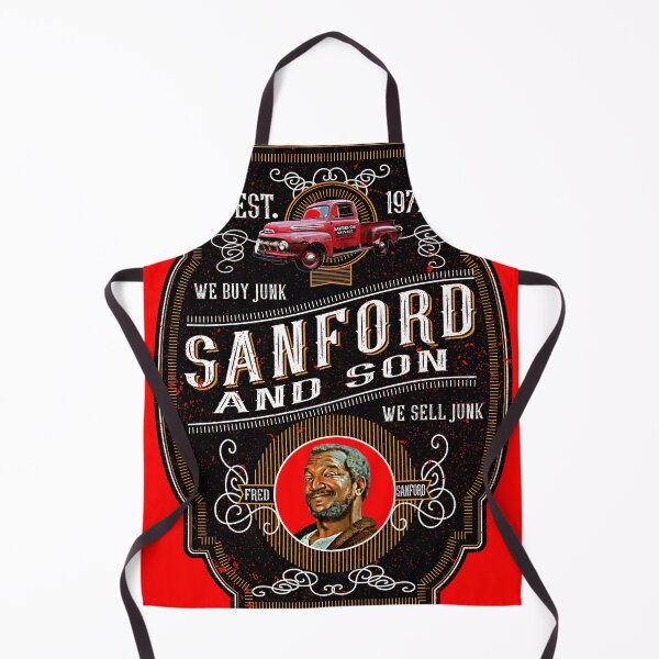 Item preview, Sanford and Son Salvage Label designed and sold by Alema Art.