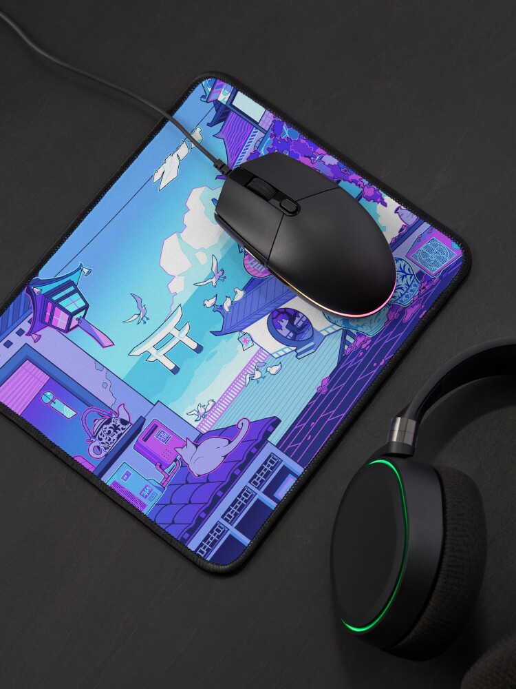Alternate view of Greek China Mouse Pad