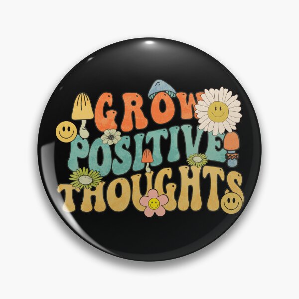 Item preview, Grow Positive Thoughts designed and sold by nanathaishop.