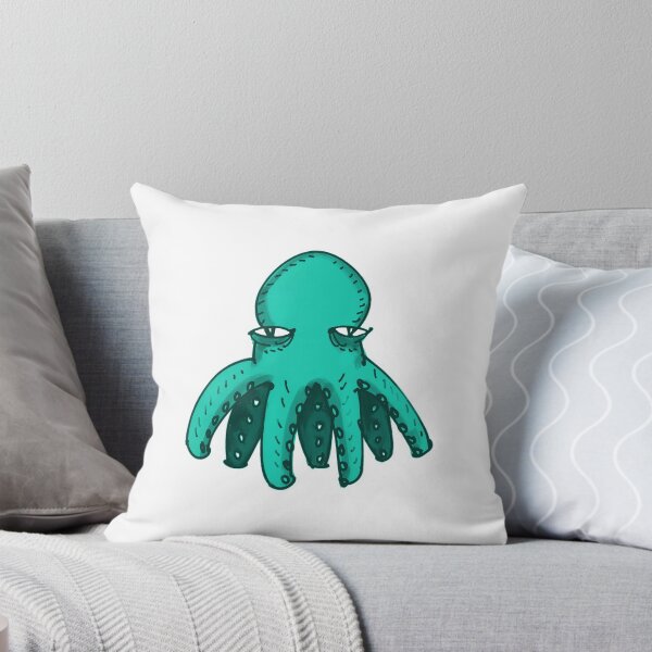 Item preview, ugly octopus funny cartoon designed and sold by anticute.