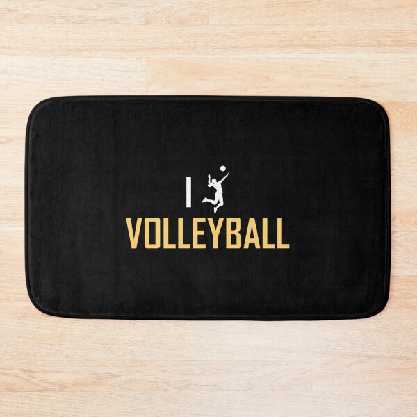 Item preview, I Love Volleyball Essential T-Shirt designed and sold by krnnvrstacy.