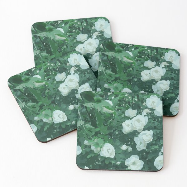 Item preview, Bush of wild roses designed and sold by RitaVeikuts.