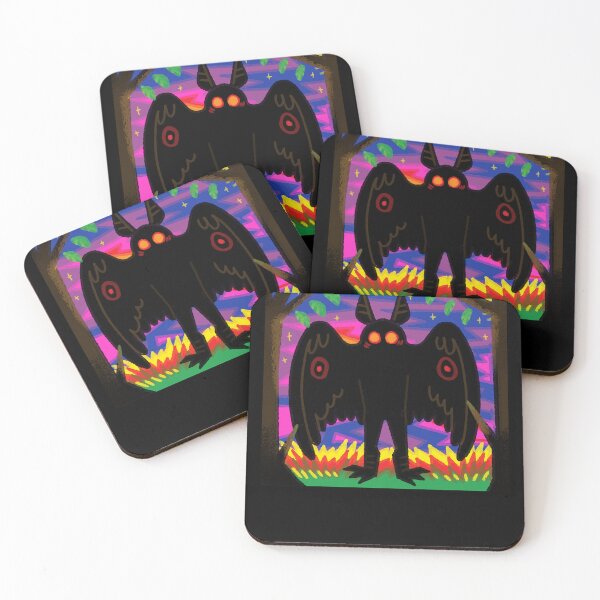 Item preview, Gay Pride Mothman designed and sold by IRCPlumbing1.