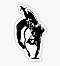 Joyful Cat Sticker