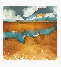 Desert River Photographic Print