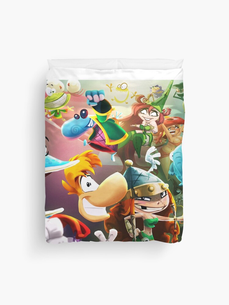 Rayman Duvet Covers for Sale