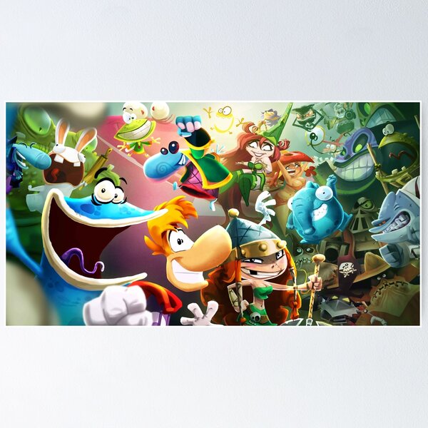 Rayman Legends PC-DVD Game  Rayman legends, Movie posters, Poster