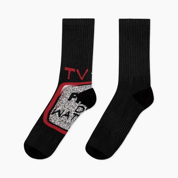 Item preview, Obtén tu propia TV Ya Filthy Dub Watcher en gris claro Pegatina designed and sold by donniejeanjr6.